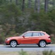 BMW X1 facelifted – xLine and Sport Line introduced