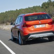BMW X1 facelifted – xLine and Sport Line introduced