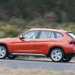 BMW X1 facelifted – xLine and Sport Line introduced