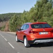 BMW X1 facelifted – xLine and Sport Line introduced