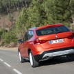 BMW X1 facelifted – xLine and Sport Line introduced