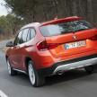 BMW X1 facelifted – xLine and Sport Line introduced