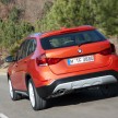 BMW X1 facelifted – xLine and Sport Line introduced