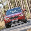 BMW X1 facelifted – xLine and Sport Line introduced