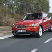 BMW X1 facelifted – xLine and Sport Line introduced