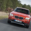 BMW X1 facelifted – xLine and Sport Line introduced