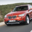 BMW X1 facelifted – xLine and Sport Line introduced