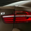 E71 BMW X6 gets its mid-cycle facelift for 2012!