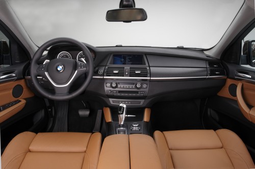 E71 BMW X6 gets its mid-cycle facelift for 2012!