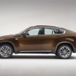 E71 BMW X6 gets its mid-cycle facelift for 2012!