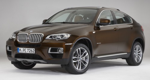 E71 BMW X6 gets its mid-cycle facelift for 2012!