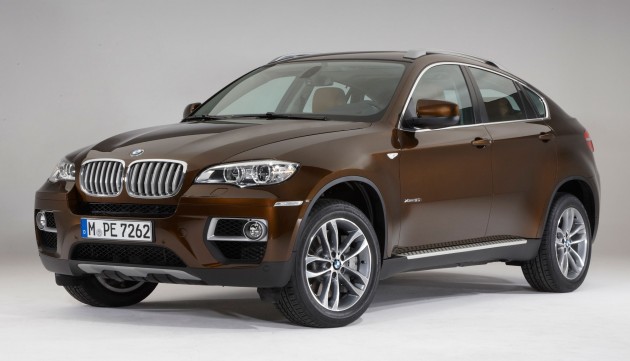 bmw-x6 Facelifted BMW X6 xDrive35i rolls in – RM698,800