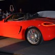 New 981 Boxster and Panamera GTS launched at Porsche Motorsport Week – roadster priced from RM450k