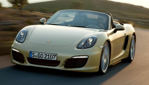 boxster 1 Porsche Boxster – new-generation roadster rolls in