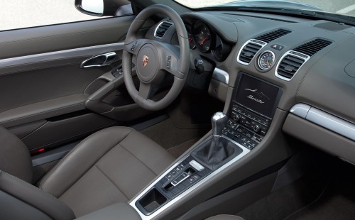boxster 2 Porsche Boxster – new-generation roadster rolls in