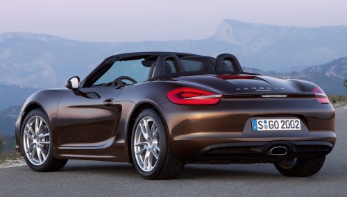 boxster 4 Porsche Boxster – new-generation roadster rolls in