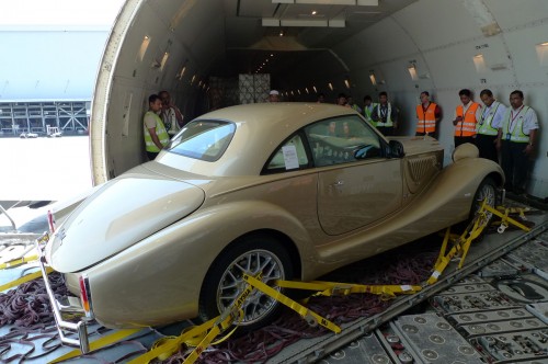 Bufori expands to China, first batch of Malaysian hand built cars fly MASkargo to Shanghai today