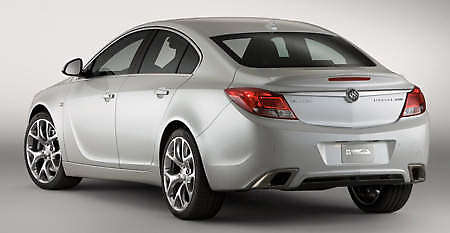 Detroit 2010: AWD turbocharged Buick Regal GS
