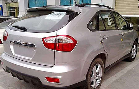 BYD Auto’s first SUV caught in the open
