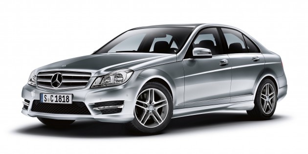 c-class 05 Mercedes-Benz C-Class: more upgrades for the W204