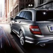 Mercedes-Benz C-Class: more upgrades for the W204
