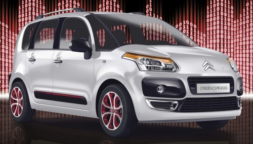 Citroën C3 Picasso Code – playing dress up, this SE