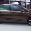 Citroën C4 launched, RM126k – DS4 coming Feb 2012