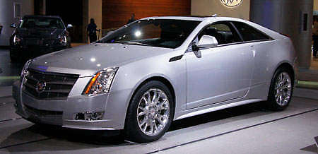 Detroit 2010: Cadillac CTS Coupe