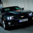Chevrolet Camaro gains sharper handling for Europe
