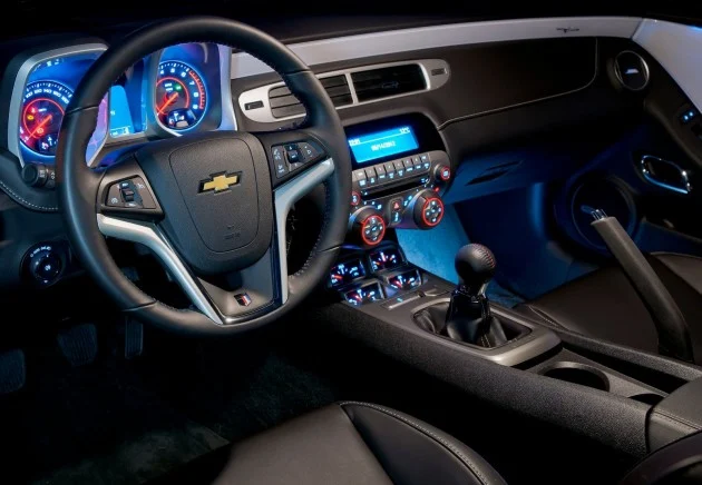 Chevrolet Camaro gains sharper handling for Europe