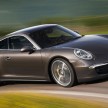 Porsche 911 range welcomes AWD Carrera 4 and 4S