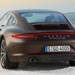 Porsche 911 range welcomes AWD Carrera 4 and 4S