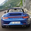 Porsche 911 range welcomes AWD Carrera 4 and 4S