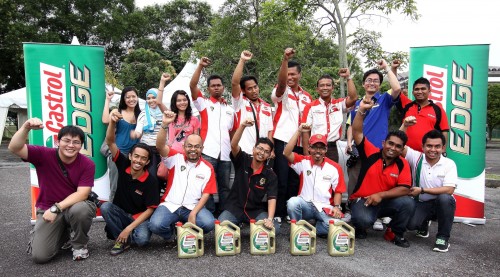 Castrol EDGE Car Club Contest – 3 Car Clubs triumph!