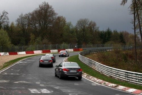 Taking on challenges at the Nurburgring with Castrol EDGE
