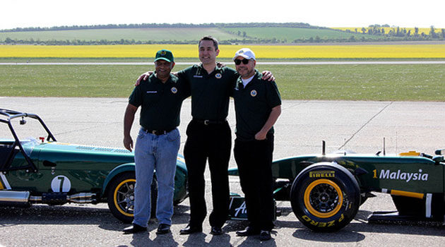 Ansar Ali leaves his post as Caterham Cars CEO