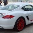 Porsche Cayman R launched: 10 hp more, 55 kg less, RM630k – our brief impressions from the track