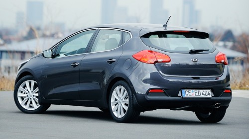 Kia cee’d – second-generation debuts in Geneva