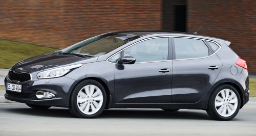 Kia cee’d – second-generation debuts in Geneva