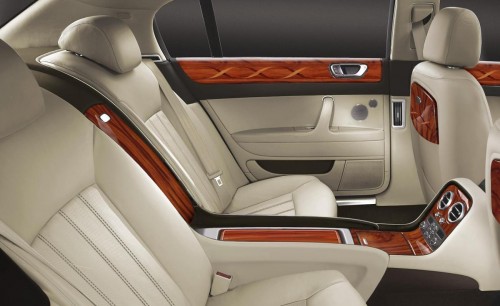 Bentley Continental Flying Spur – special edition for China