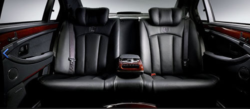 SsangYong rolls out updated Chairman W limousine