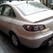 SPIED: Changan Alsvin sedan spotted in Johor