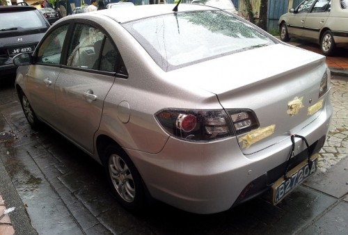 SPIED: Changan Alsvin sedan spotted in Johor