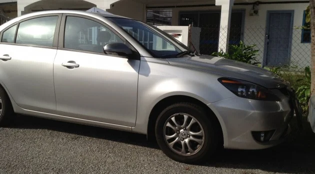 Changan Alsvin YueXiang sighted with trade plates