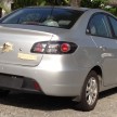 Changan Alsvin YueXiang sighted with trade plates