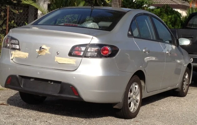 Changan Alsvin YueXiang sighted with trade plates