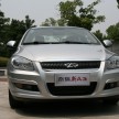 Chery A3 Sedan sighted on the PLUS highway