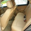 Chery A3 Sedan sighted on the PLUS highway