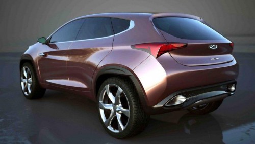Chery lines up two concepts for Beijing – the next Tiggo?