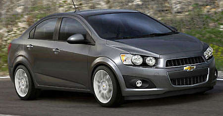 Chevrolet Aveo Sedan illustration leaked!